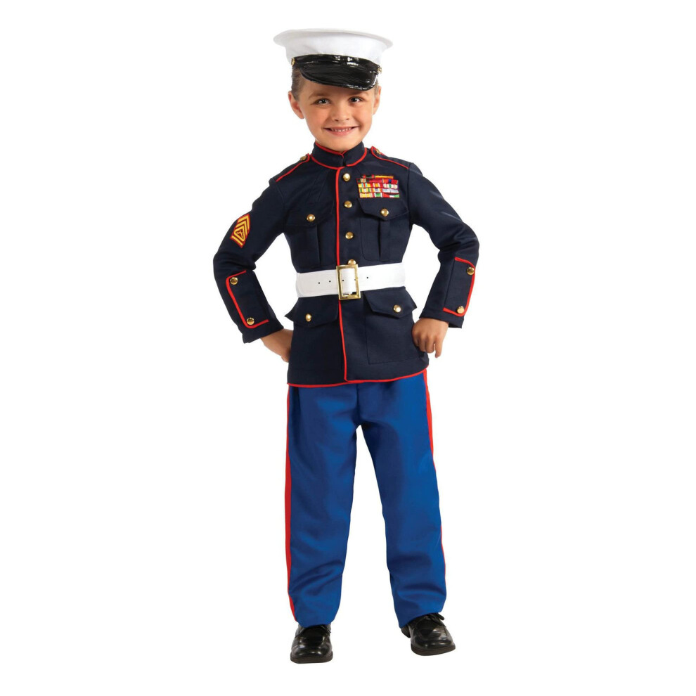 Rubies Young Heroes Childs Dress Blues Costume  Large