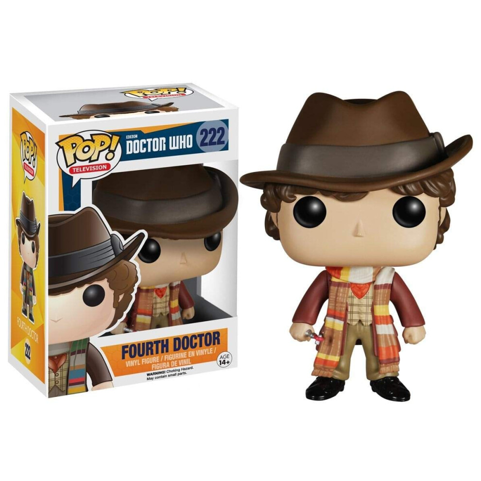 4th Doctor Who Pop Vinyl Figure