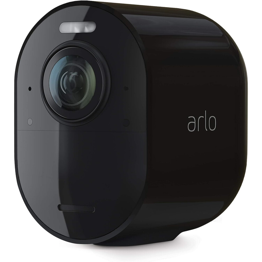 Arlo Ultra 2 Spotlight Camera  Addon  Wireless Security  4K Video  HDR  Color Night Vision  WireFree  Requires a SmartHub o