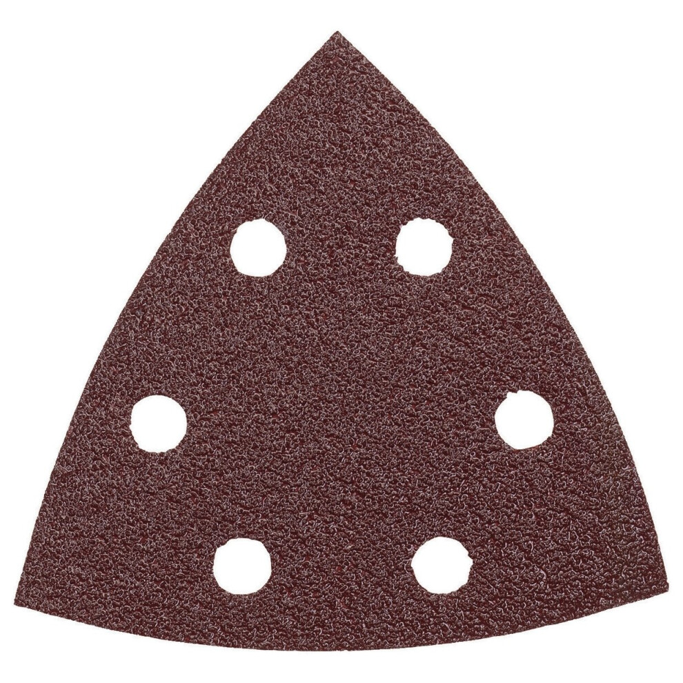 BOSCH SDTR080 Detail Sanding Triangle  80Grit  5 Count Pack of 1