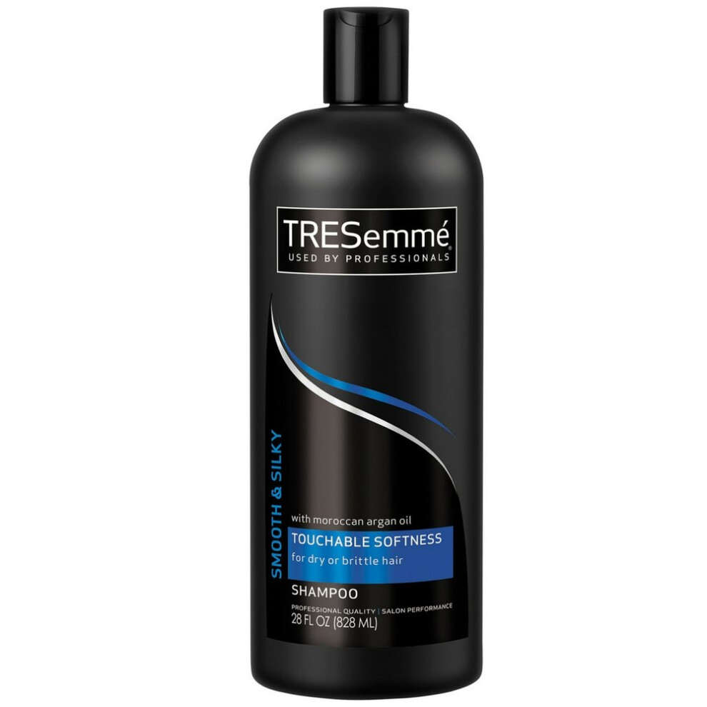 TRESemme Smooth  Silky Shampoo  Moroccan Argan Oil 28 ozPack of 2