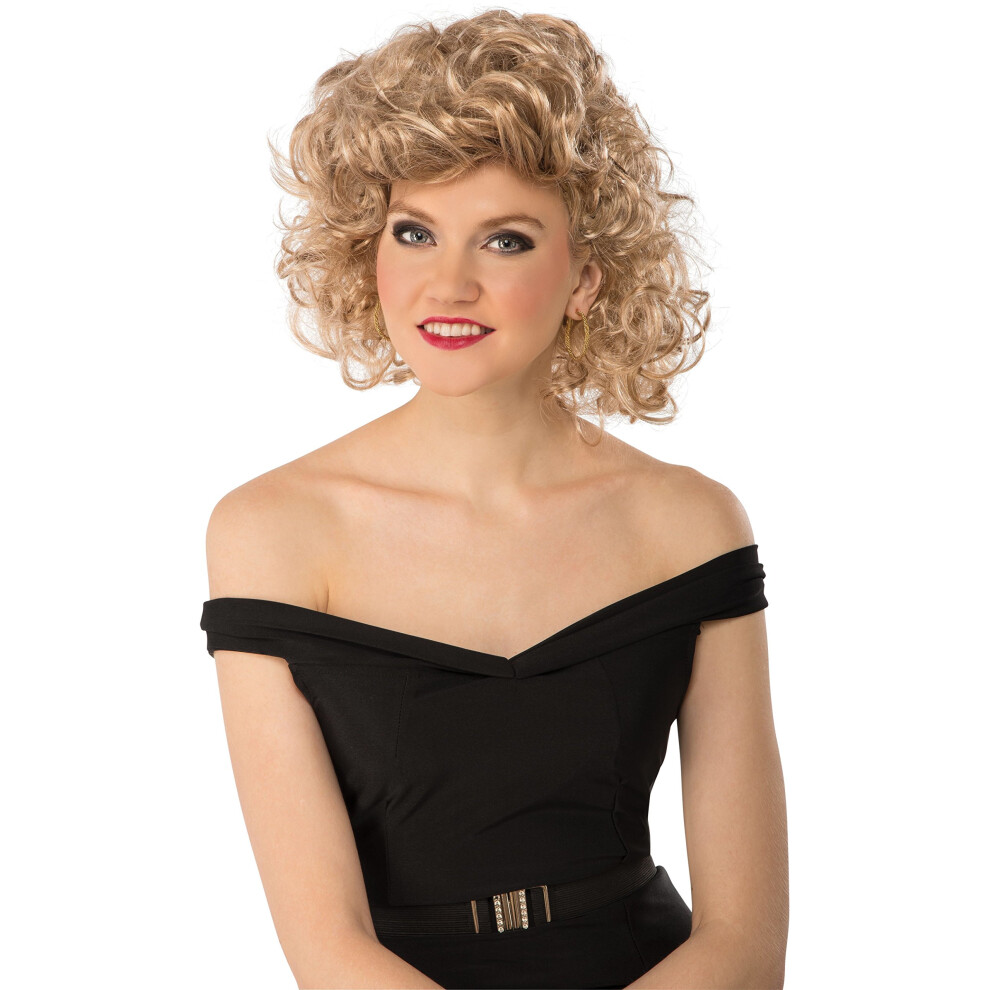 Rubies womens Grease Sandy Wig  Bad Sandy Costume Wig  As Shown  One Size US