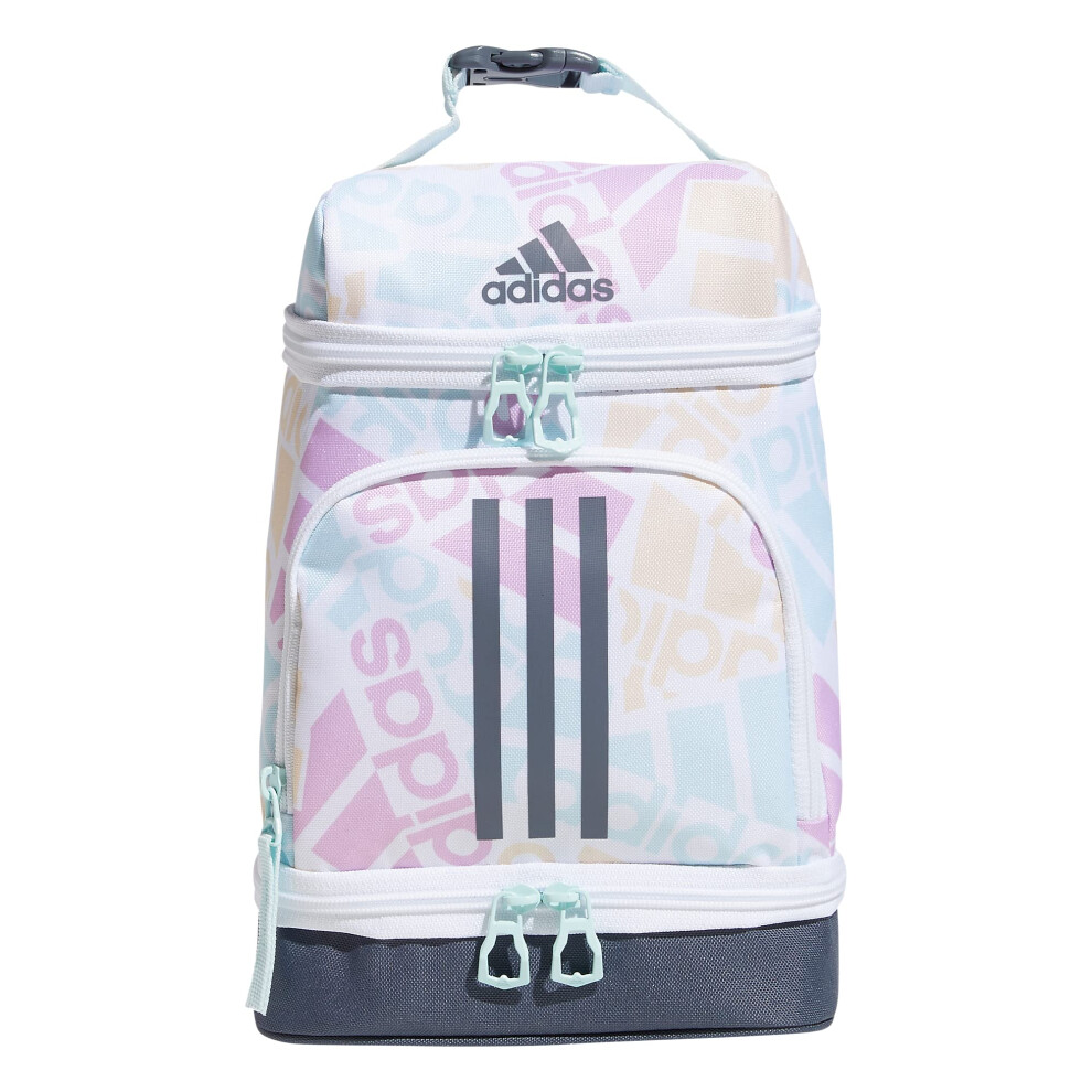 adidas Excel 2 Insulated Lunch Bag  Adi Multi CollageWhiteOnix Grey  One Size