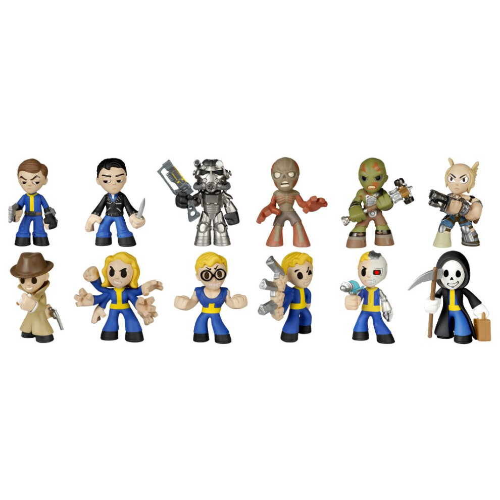 Funko Fallout Mystery Mini  One Figure