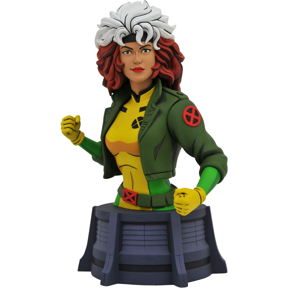 Diamond Select Toys Marvel Animated XMen Rogue Bust  6 inches