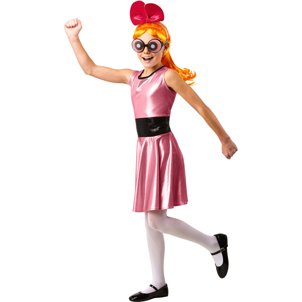 Rubies Girls Powerpuff Girls Blossom Costume  As Shown  Large