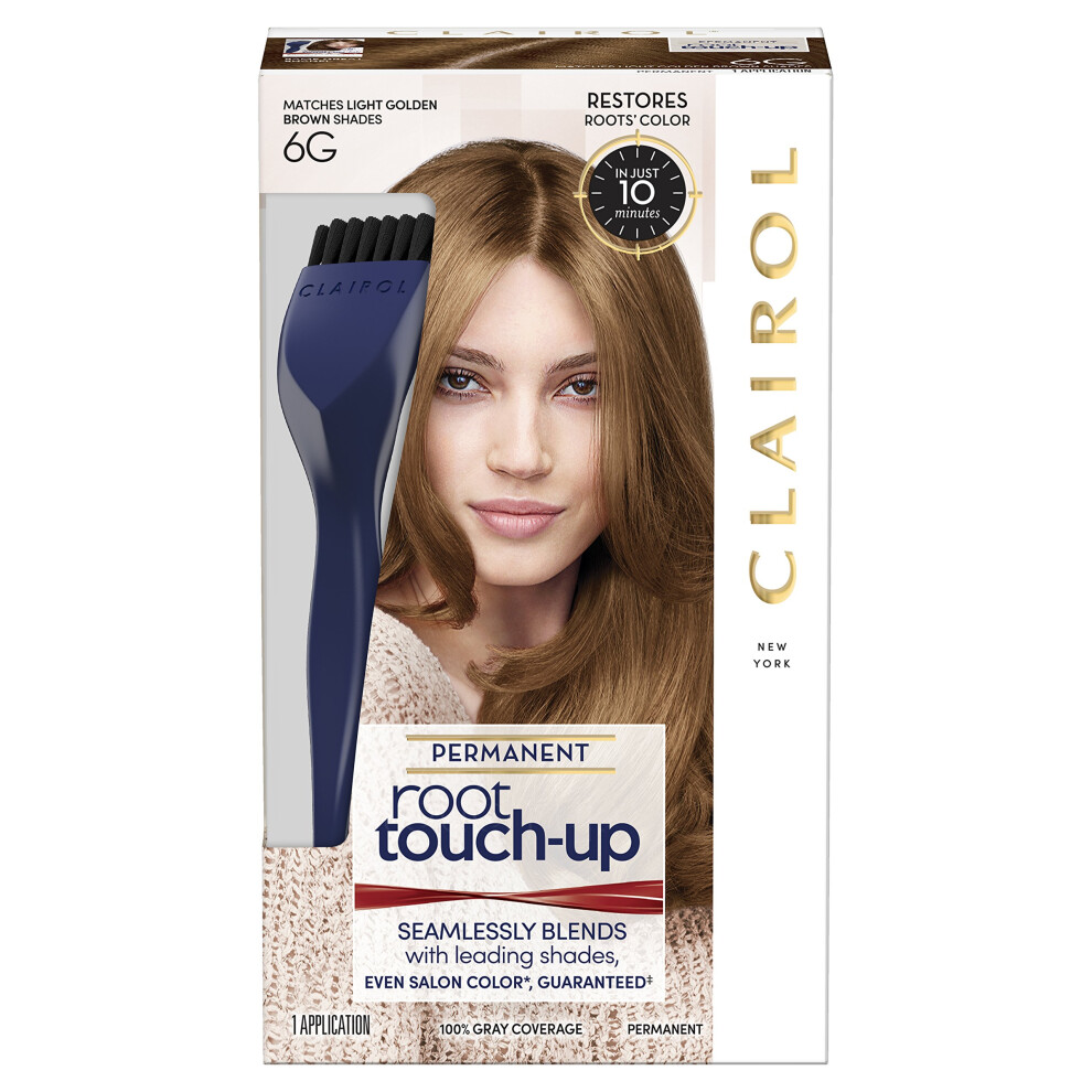 Clairol Nice n Easy Root TouchUp 6G Light Golden Brown