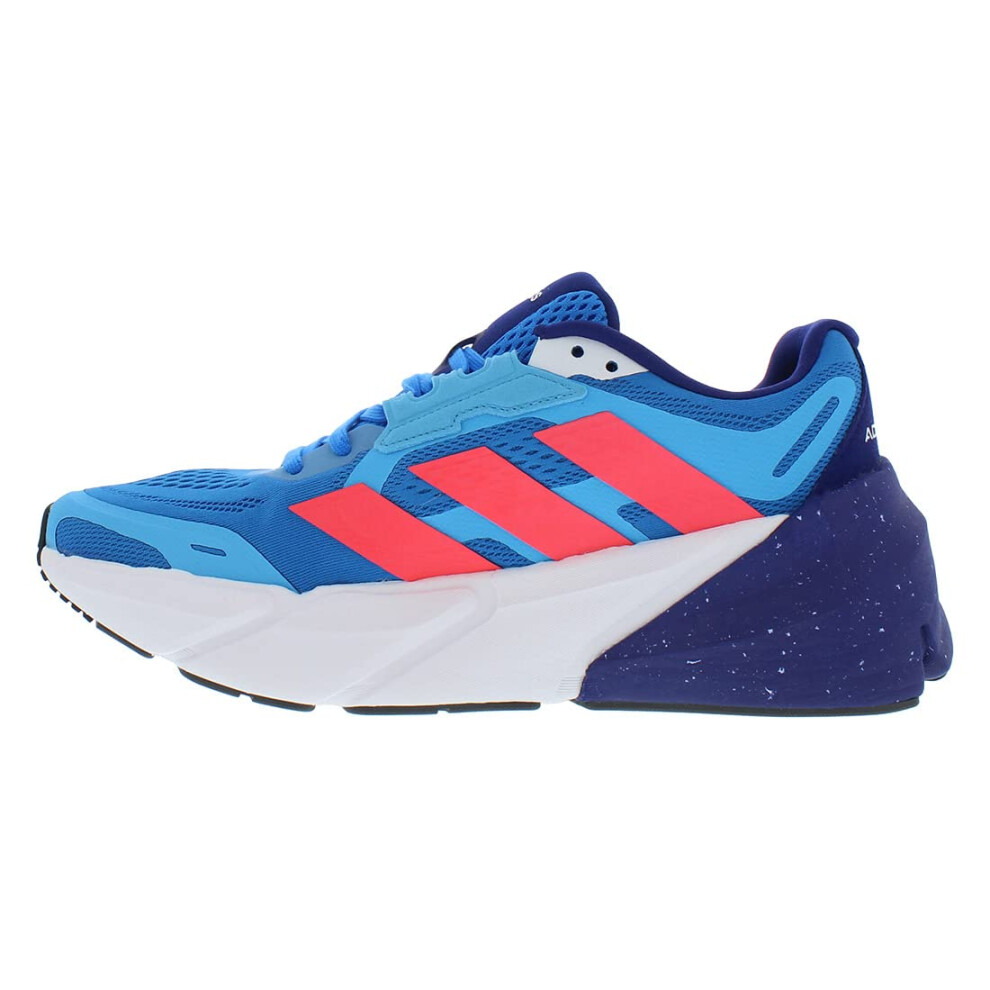 adidas Mens Adistar Running Shoe  Blue RushTurboLegend Indigo  11 US