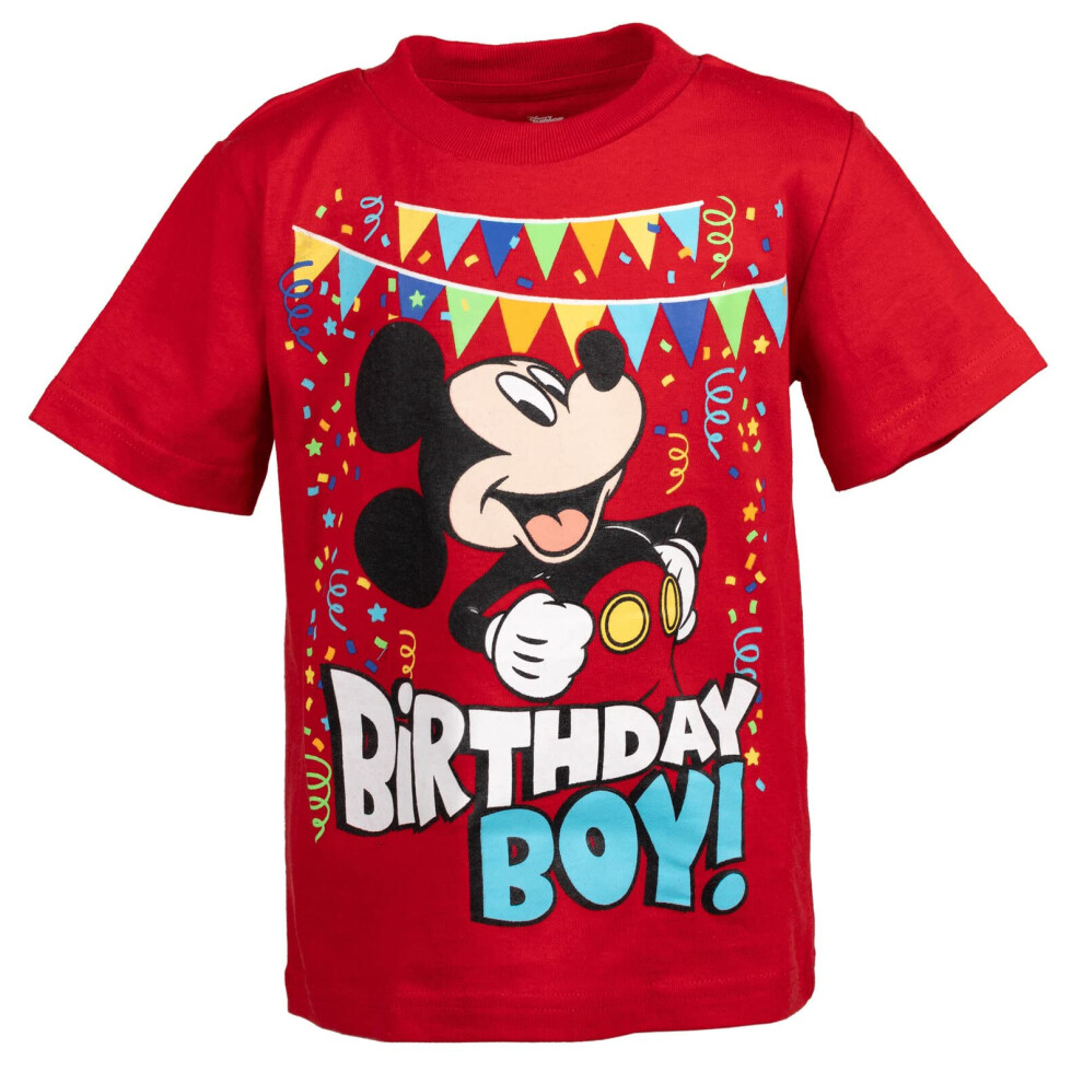 Disney Mickey Mouse ss tee 2T