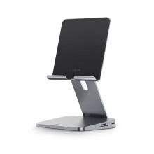 Anker 551 USBC Hub 8in1 with Foldable Tablet Stand Dock 4K HDMI 2 USBA Data Ports for iPad Pro 5th Gen iPad Air 5
