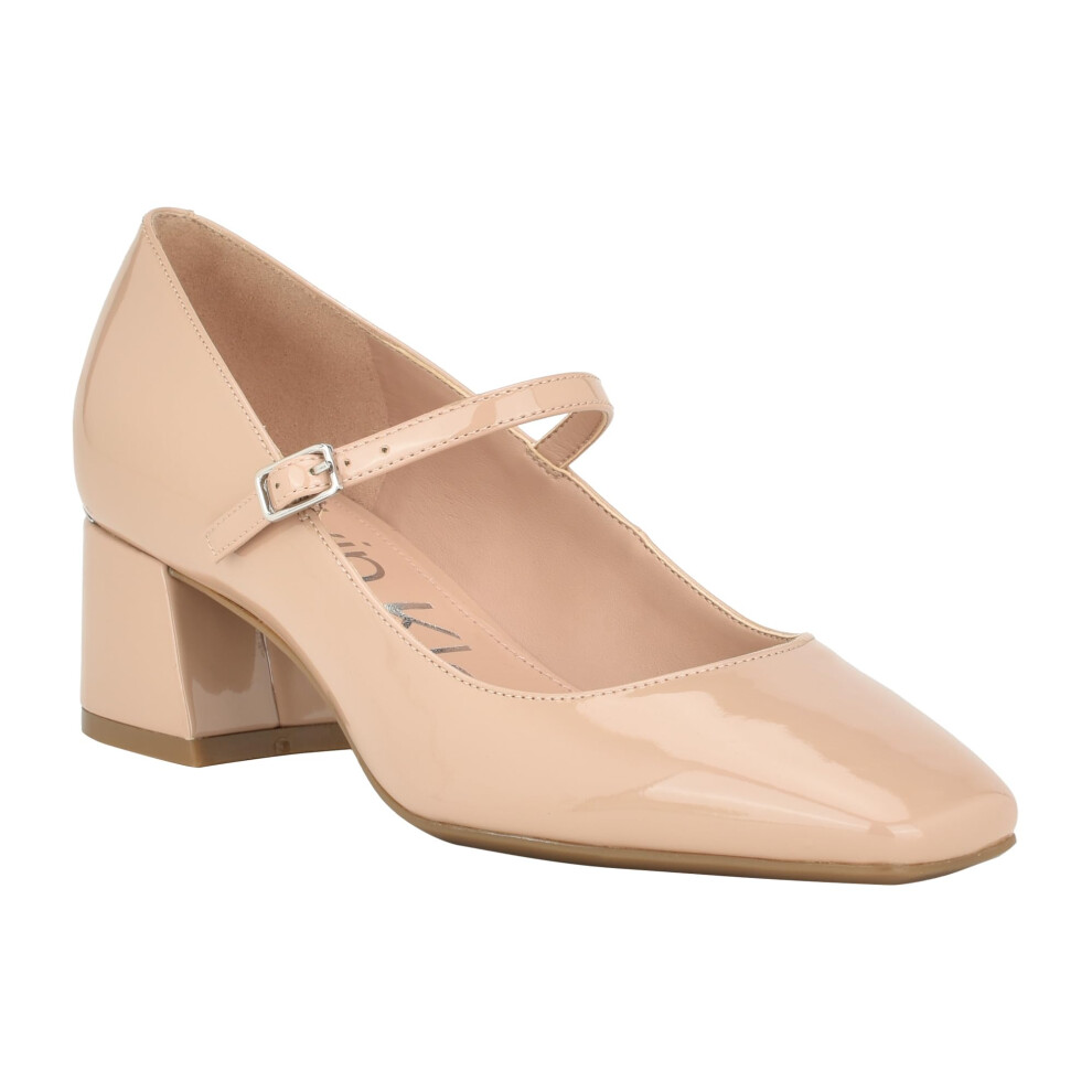 Calvin Klein Womens MARLAY Pump  New Sand 110  6