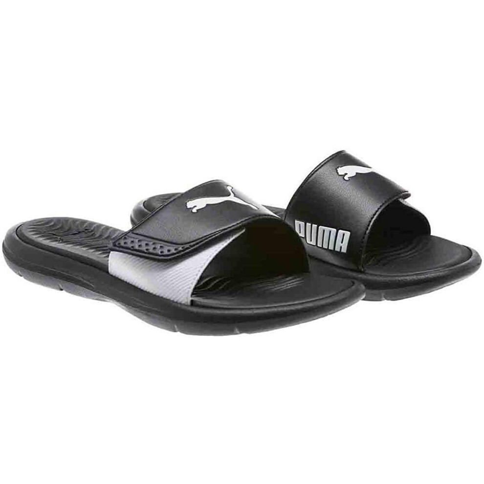 PUMA Ladies Slide Sandal 7  Black