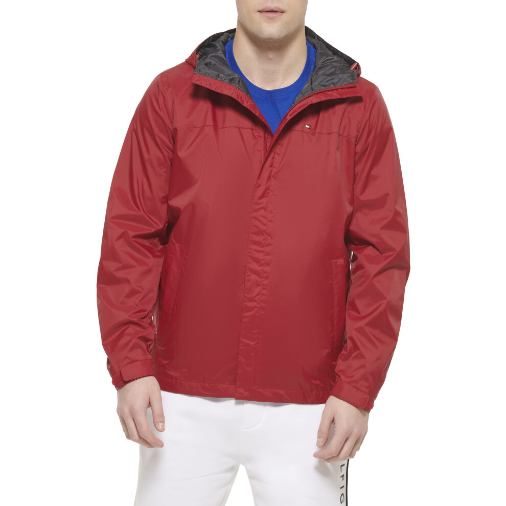 Tommy Hilfiger mens Classic Zip Front Polar Fleece Jacket  Red  4XLarge Big Tall US