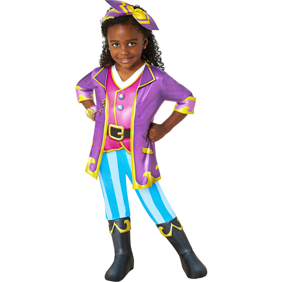 Rubies Girls Santiago of the Seas Lorelai Costume  As Shown  Small