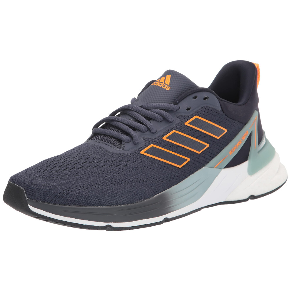 adidas Mens Response Super 20 Running Shoe  Shadow NavyLegend InkOrange Rush  11