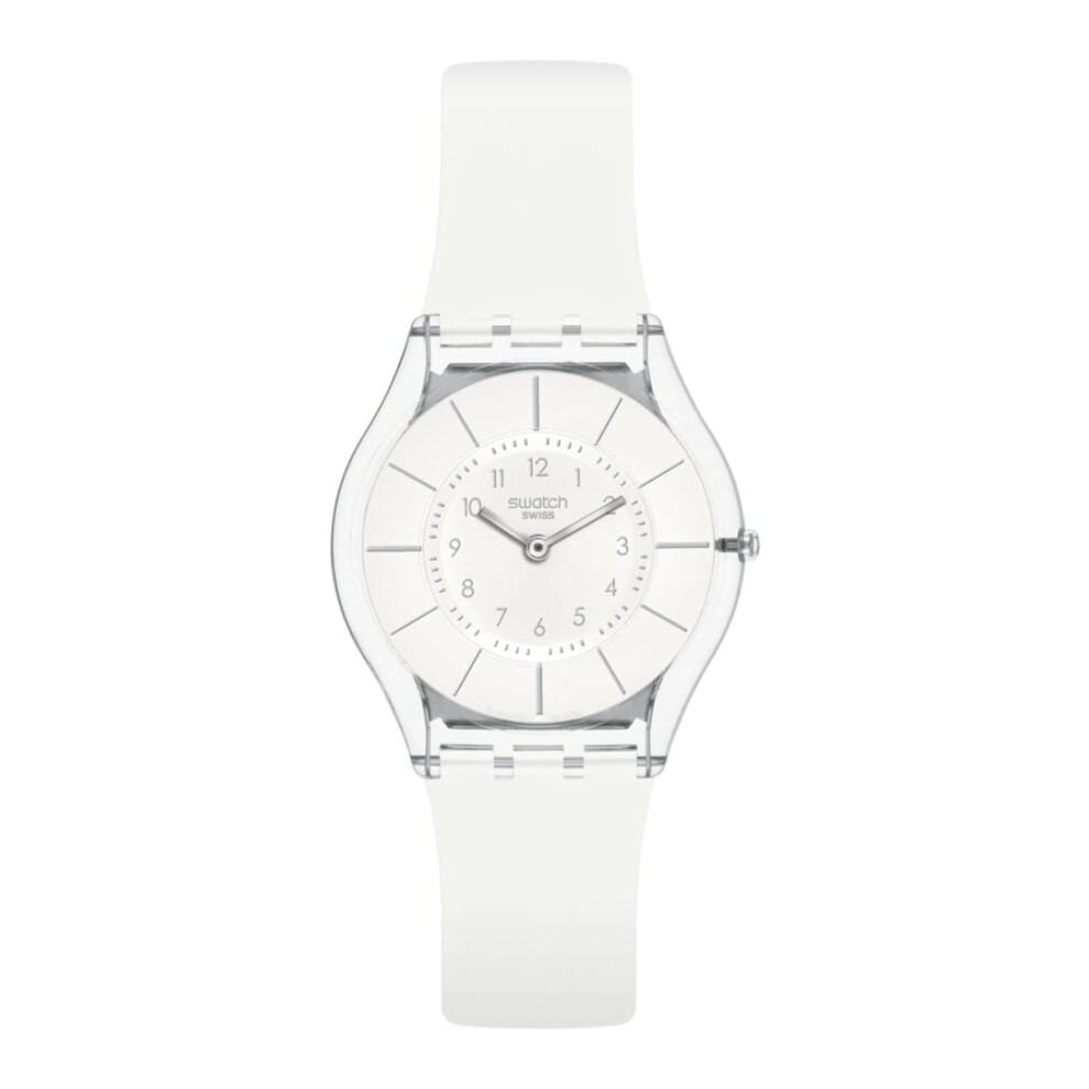 Swatch Skin Classic BIOSOURCED White CLASSINESS Quartz Watch