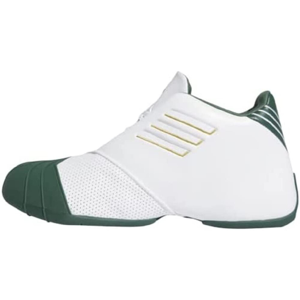 adidas Mens TMac 1 Basketball Shoe  White  9