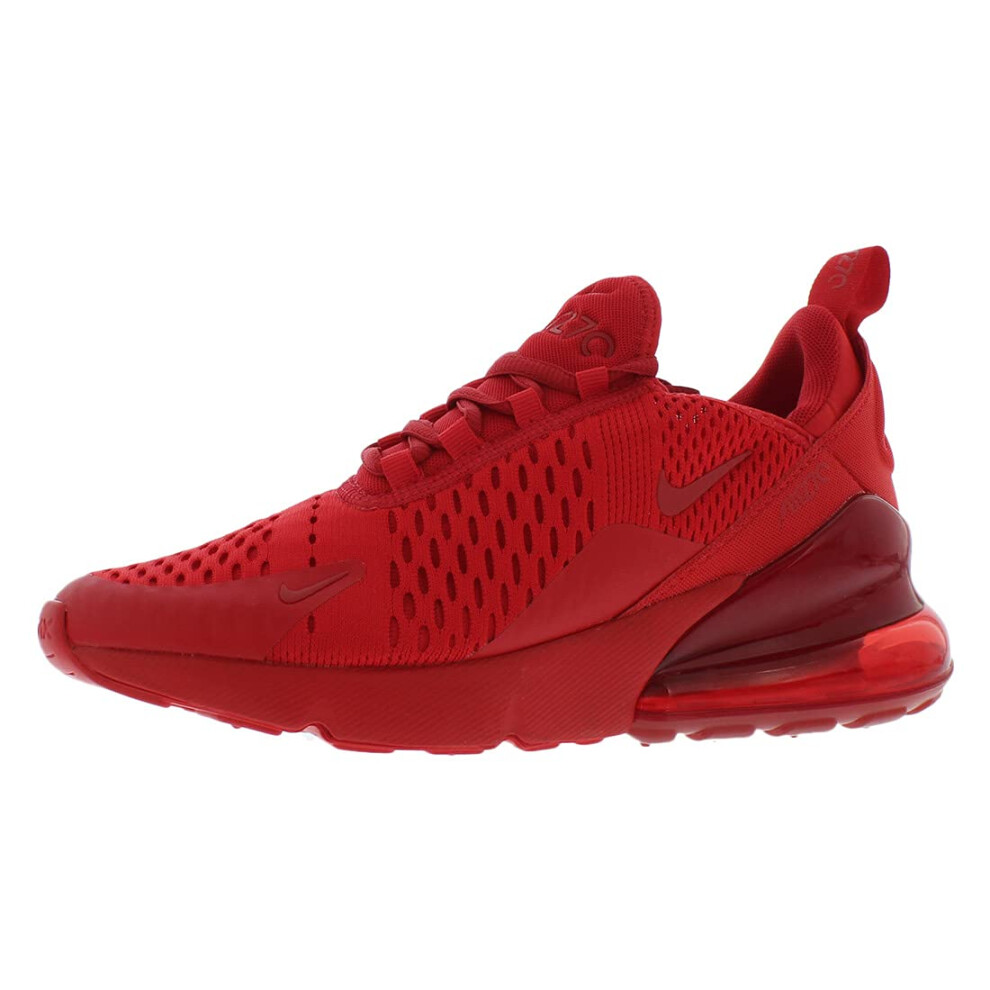 Nike Boys Air Max 270 Big Kid University RedUniversity RedBlack 45 Big Kid M