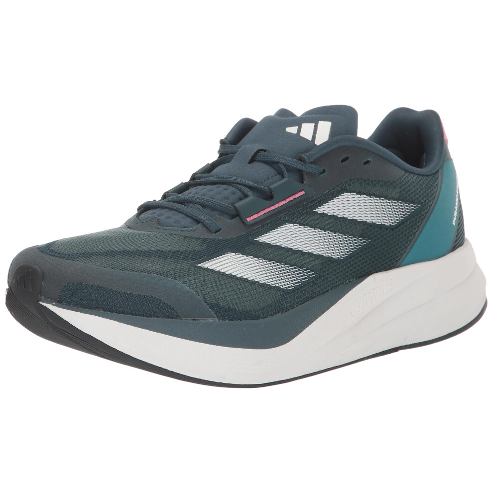 adidas Womens Duramo Speed Sneaker  Arctic NightLucid LemonArctic Fusion  75