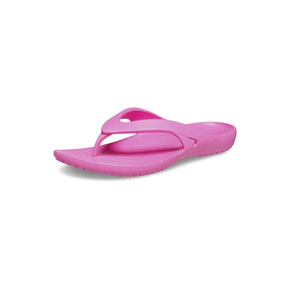 Crocs Kadee Ii Flip Flops  Sandals for Women  Electric Pink  Numeric7