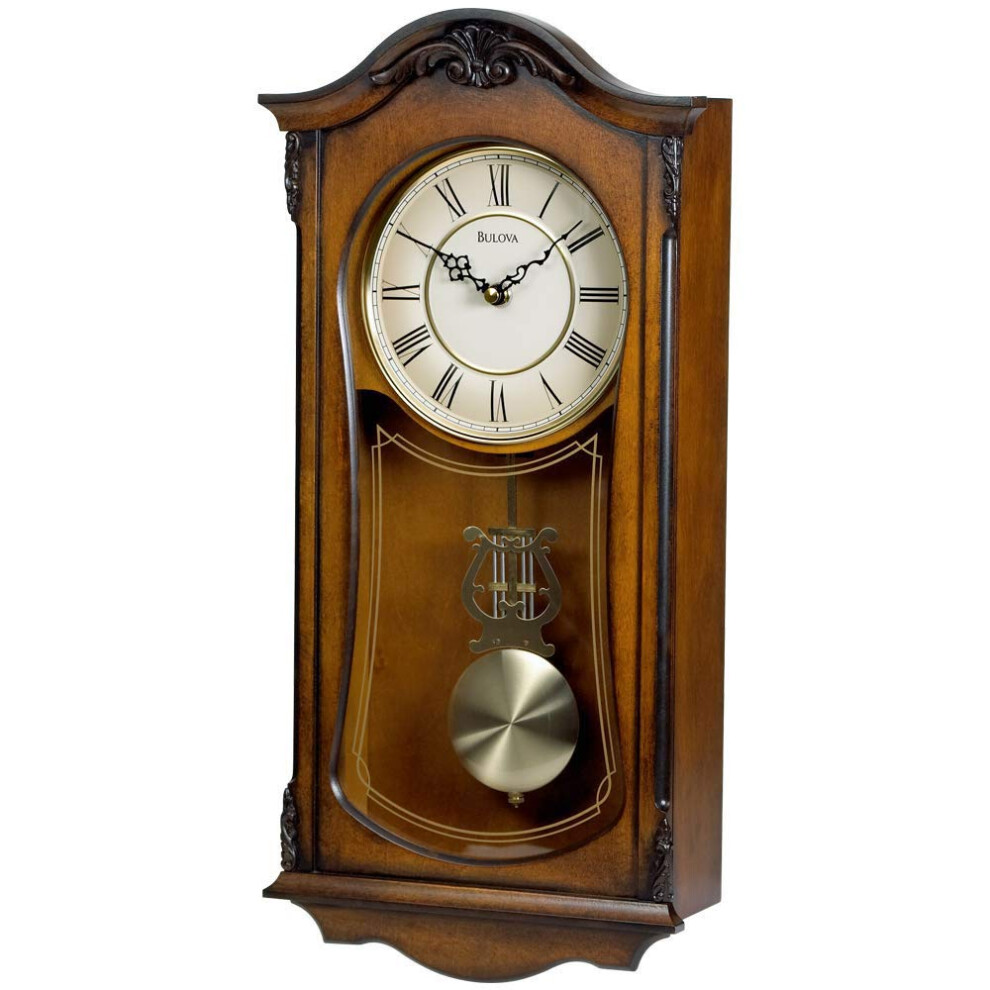 Bulova Cranbrook Wall Chime Clock  C3542