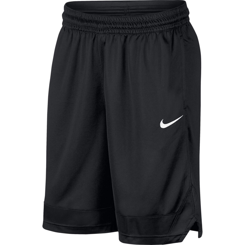 Nike DriFIT Icon  Mens basketball shorts  Athletic shorts with side pockets  BlackBlackWhite  3XLT