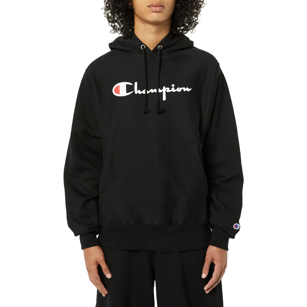 Champion Mens Making the Cut Season 3 Episode 2 Champion Collab Reverse Weave Pullover Inspired By Rafaels Winning Hooded Swea