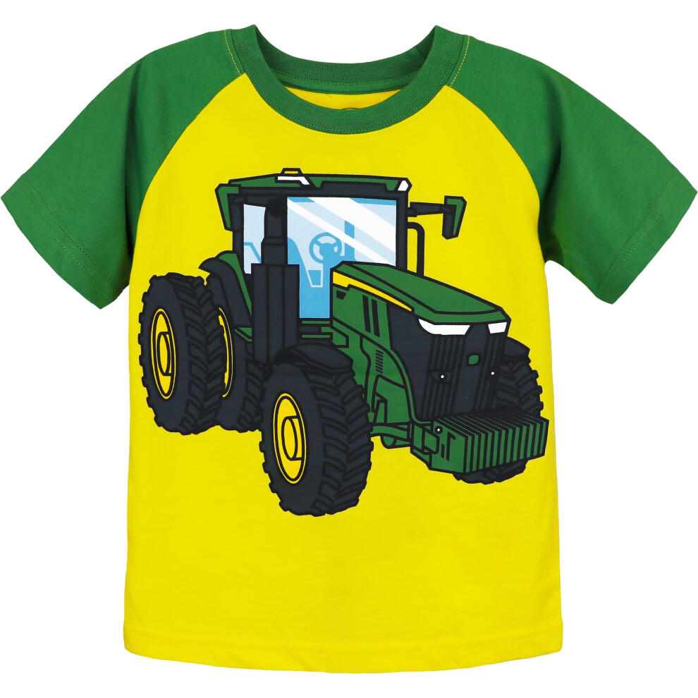 John Deere Boys TShirt  Coming Going Tractor