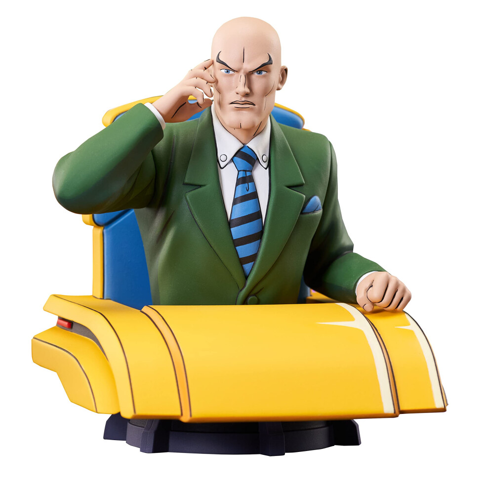 DIAMOND SELECT TOYS XMen Animated Series Professor X Bust JAN221992 Multicolor 6 inches