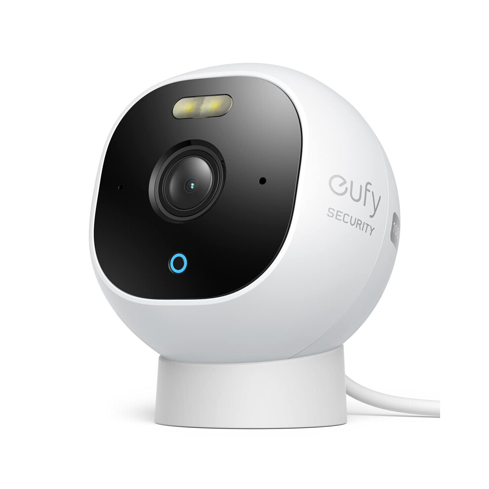 eufy Security Outdoor Cam E210  AllinOne Security Camera with 1080p Resolution  Spotlight  Color Night Vision  No Monthly Fees