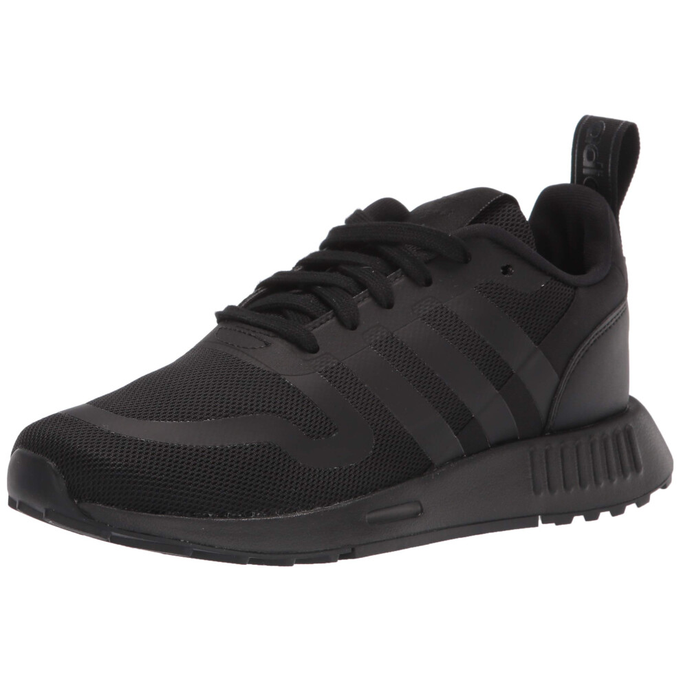 adidas Originals Mens Smooth Runner Sneaker  BlackBlackBlack  95