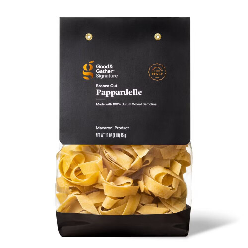 Good & Gather Signature Nested Pappardelle 16oz