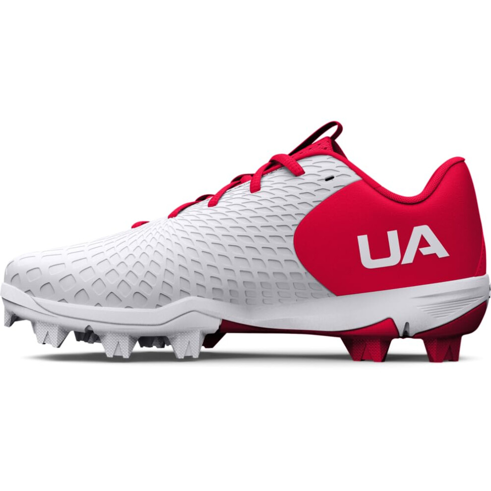 Under Armour Girls Glyde 20 RM JR  103 WhiteRedWhite  55  US