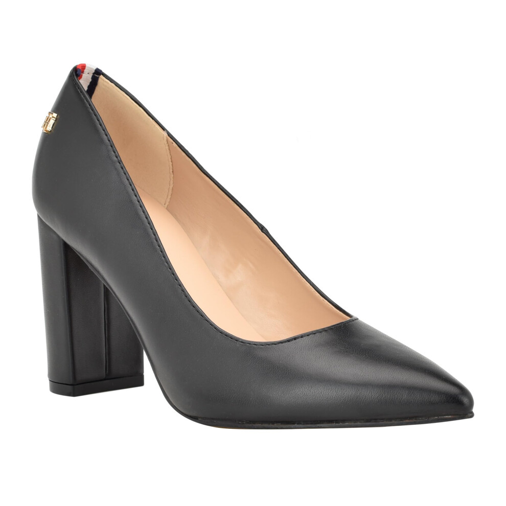 Tommy Hilfiger Womens Abilene Pump  Black 002  9