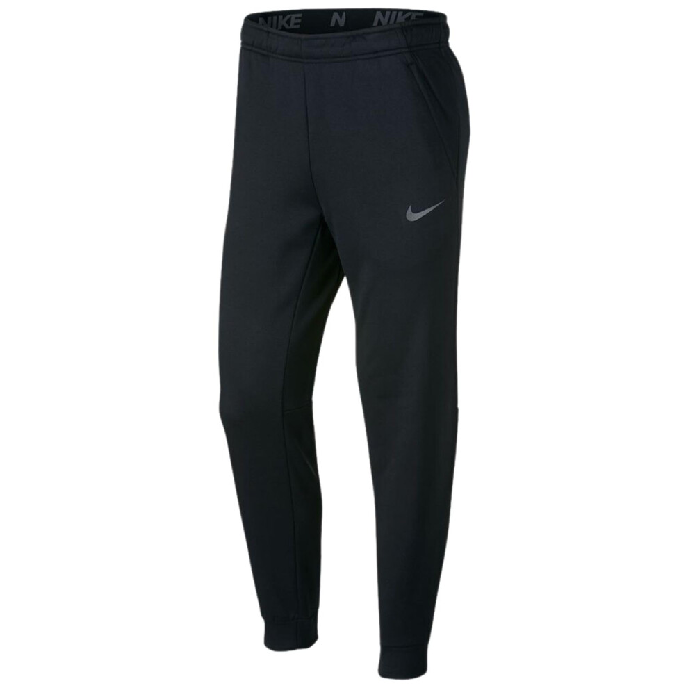 Nike Therma Mens DriFIT Tapered Training Pants as1  Alpha  s  Regular  Regular  Black  Small