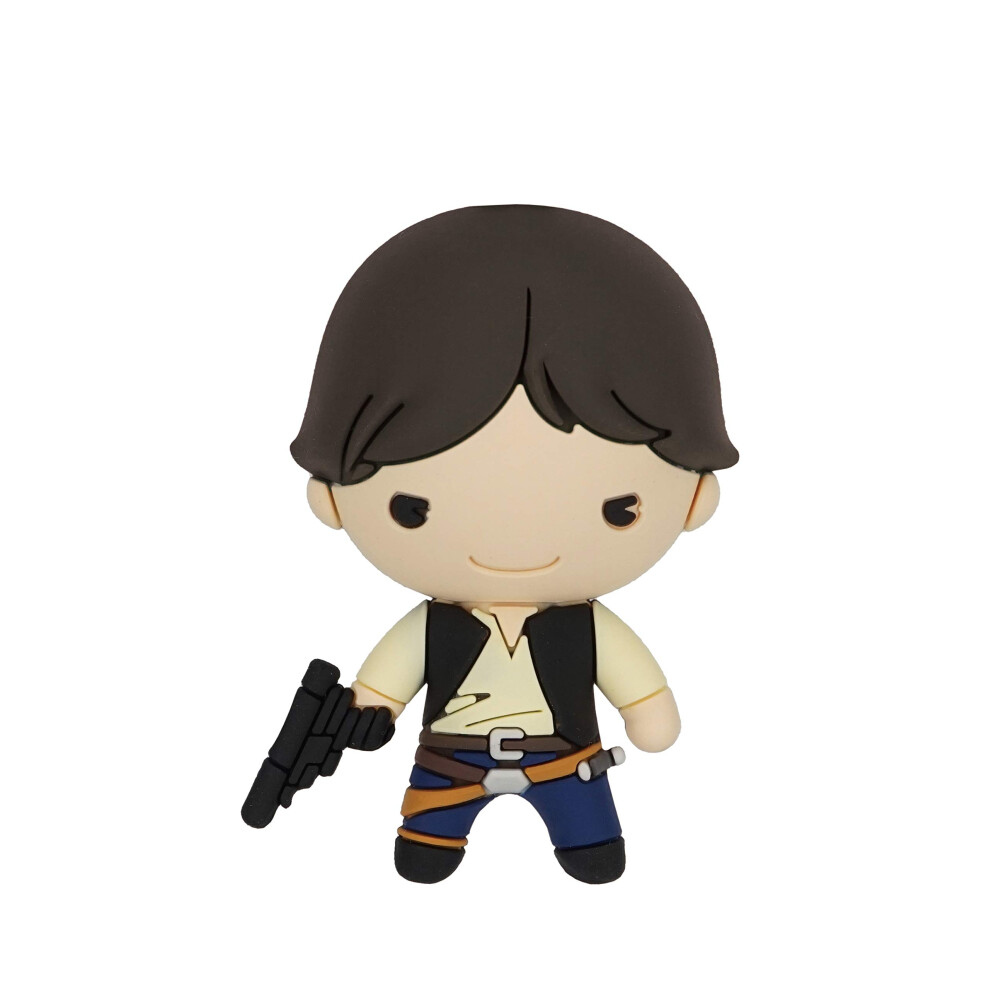 Disney Han Solo 3D Foam Magnet