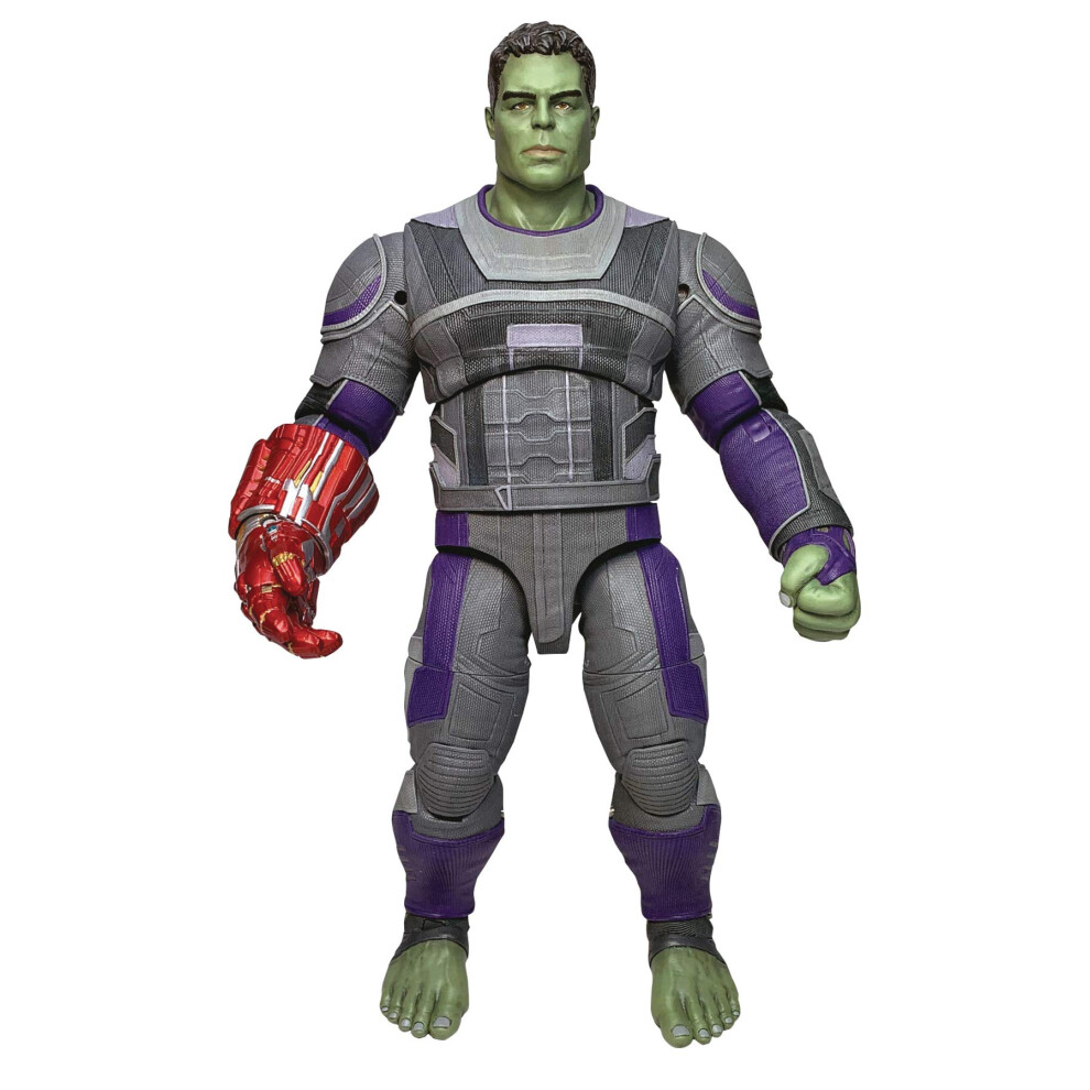 Marvel Select Avengers Endgame NanoGauntlet Hulk Action Figure