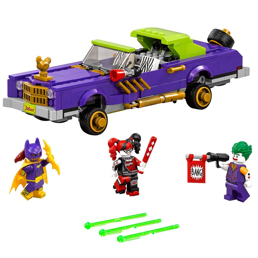 LEGO The Batman Movie The Joker Notorious Lowrider 70906 Batman Toy