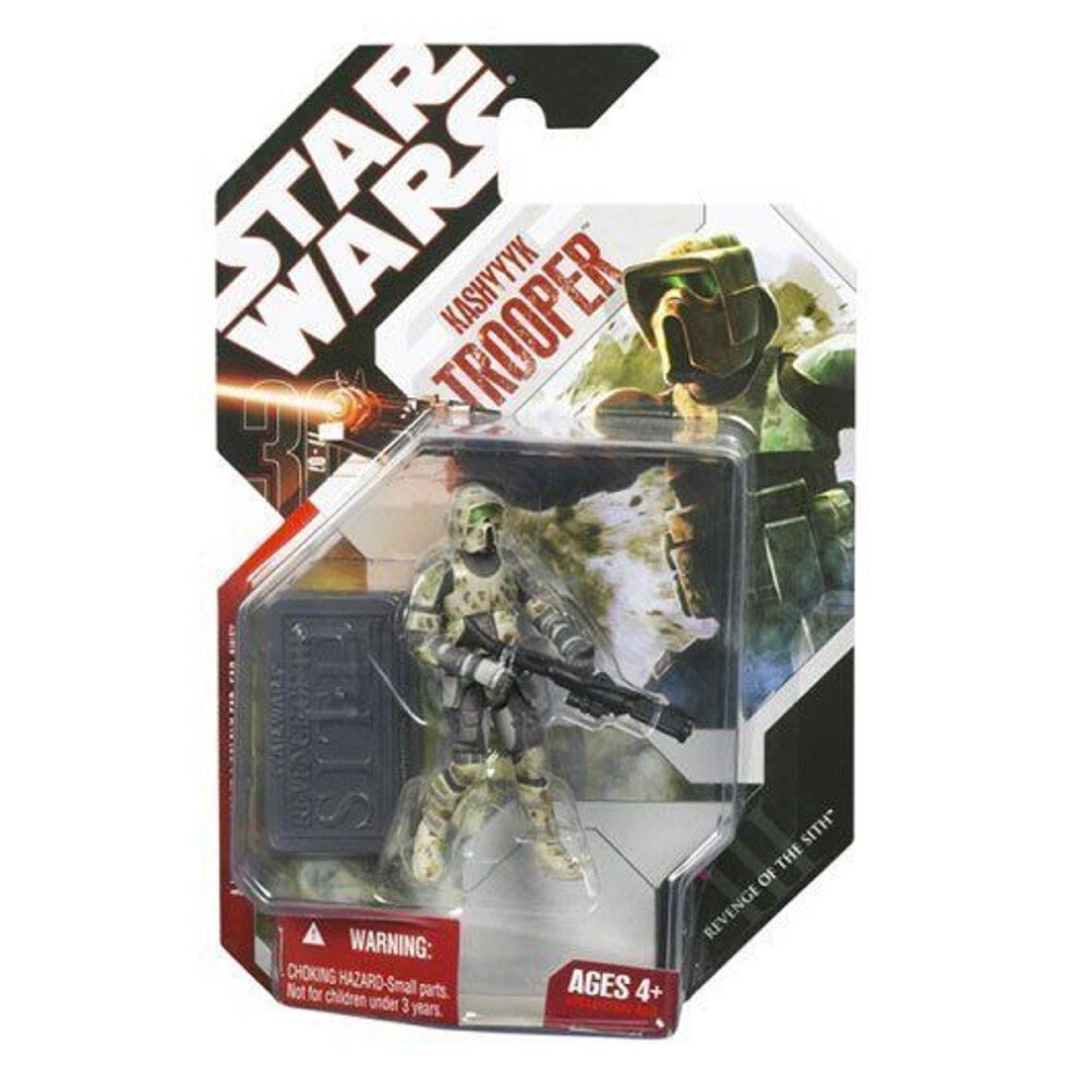 Star Wars Saga 2008 30th Anniversary Wave 1 Action Figure Kashyyyk Trooper