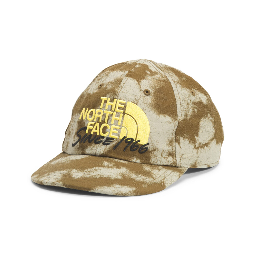 THE NORTH FACE Class V Ball Cap  Military Olive Retro Dye Print  One Size