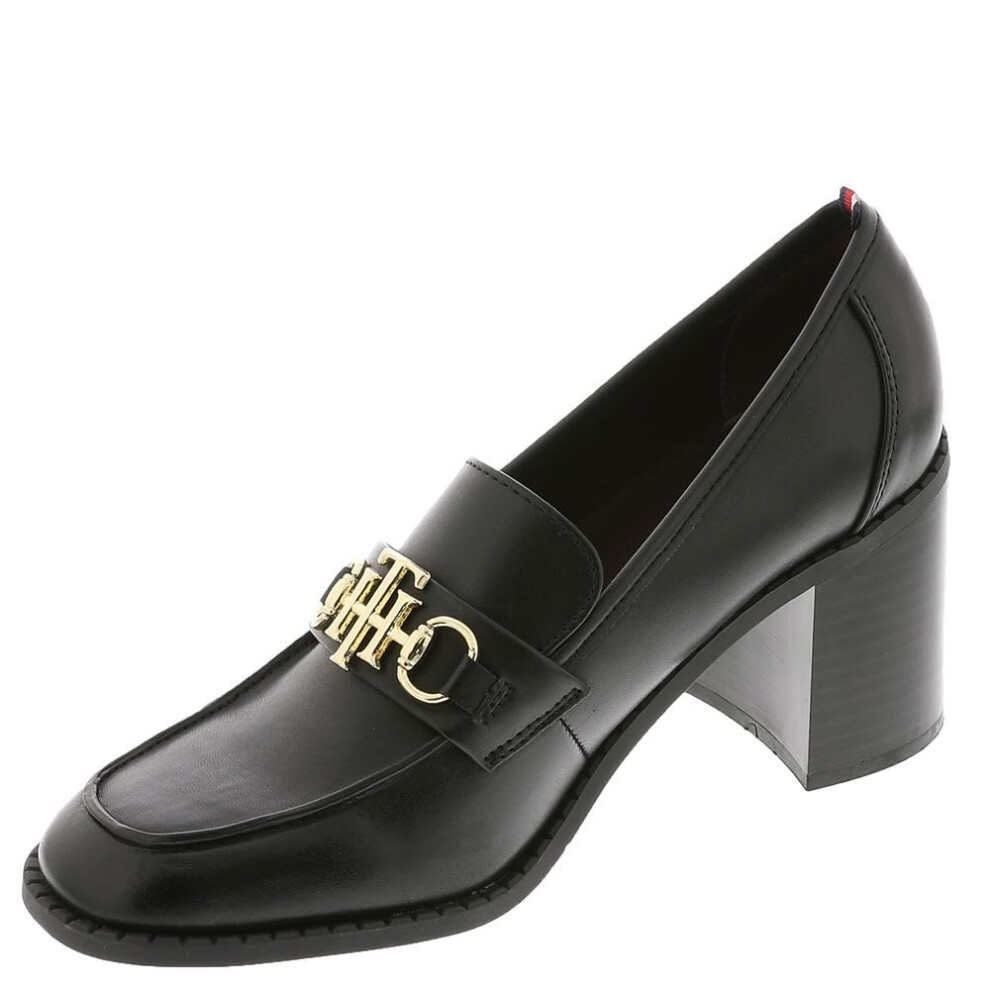 Tommy Hilfiger Womens Hazen Pump  Black 001  55