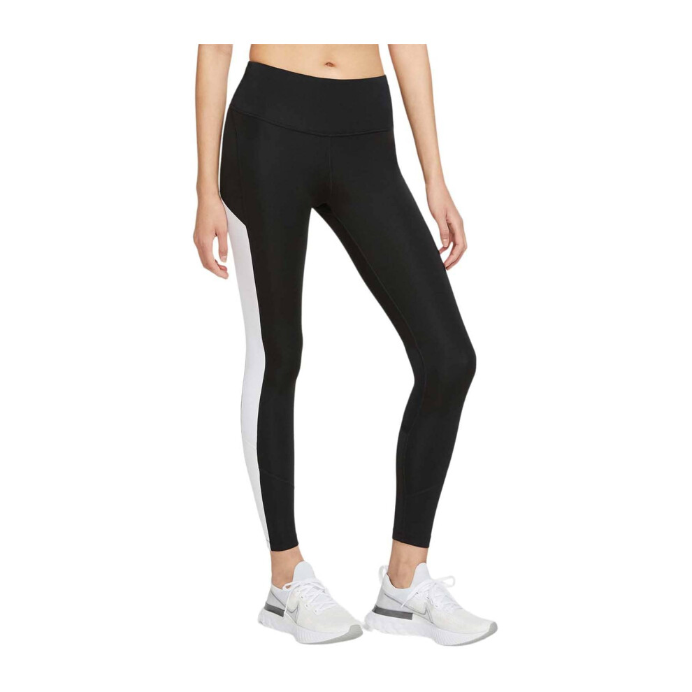 Nike Womens Leggings AIR DRIFIT 78 Tight  BlackWhite as1  Alpha  l  Regular  Regular