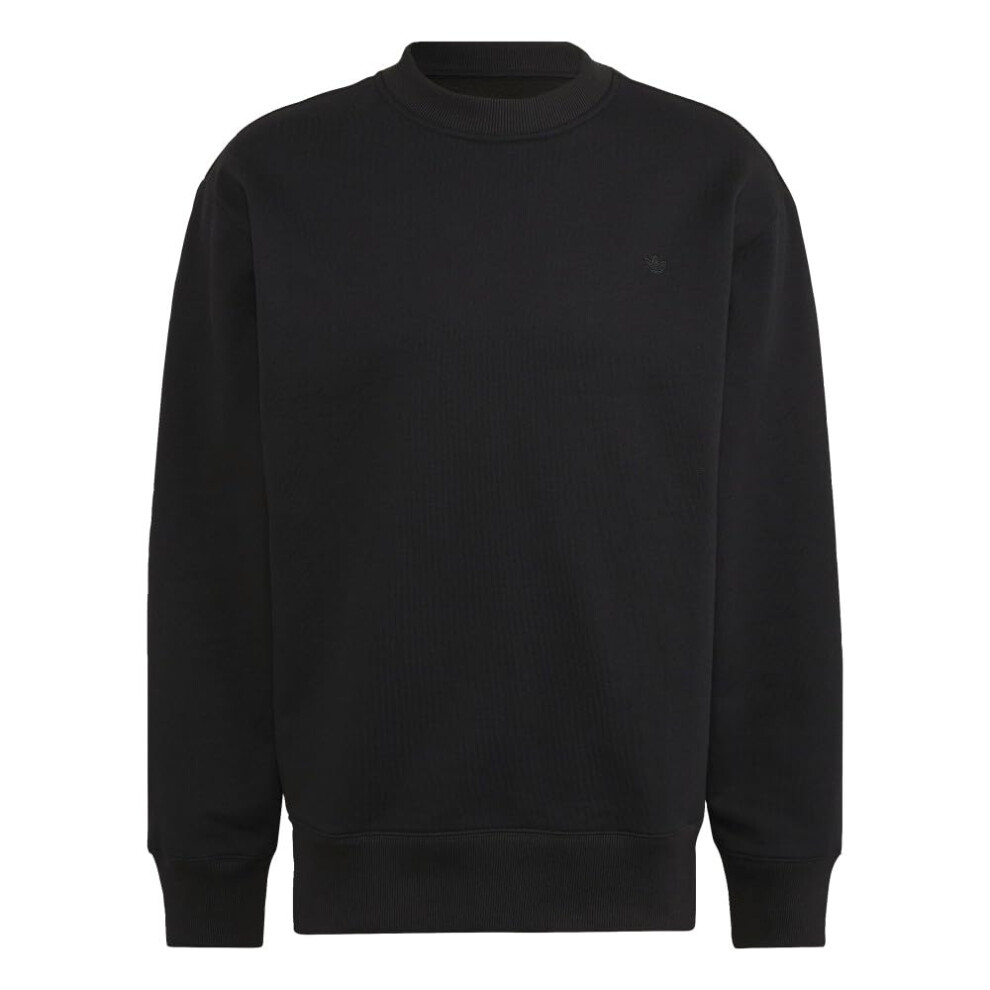 adidas Originals mens Contempo Crew Sweatshirt  Black  XSmall US