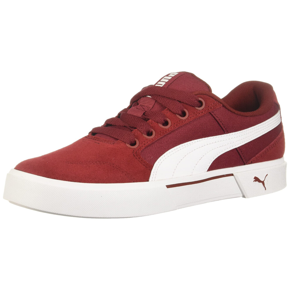 PUMA Mens CRey Sneaker  Intense Red White  13