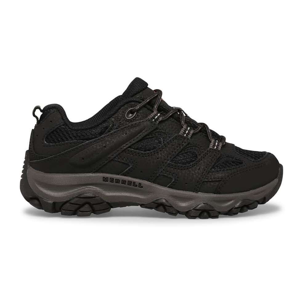 Merrell Moab 3 Low Hiking Shoe  Black  13 US Unisex Big Kid