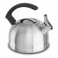 Bollitore KitchenAid KST20CBST con manico C e trim band, 2 litri