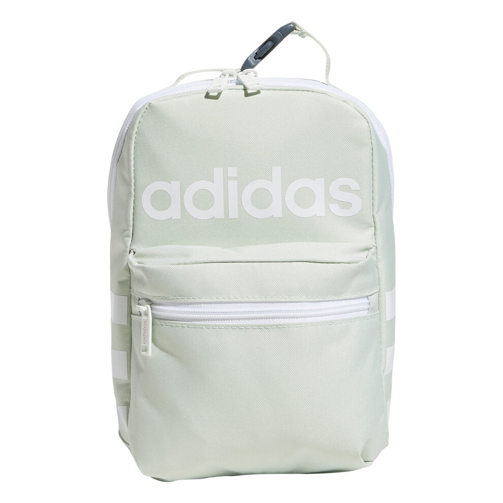 adidas Santiago 2 Insulated Lunch Bag  Linen GreenWhite  One Size