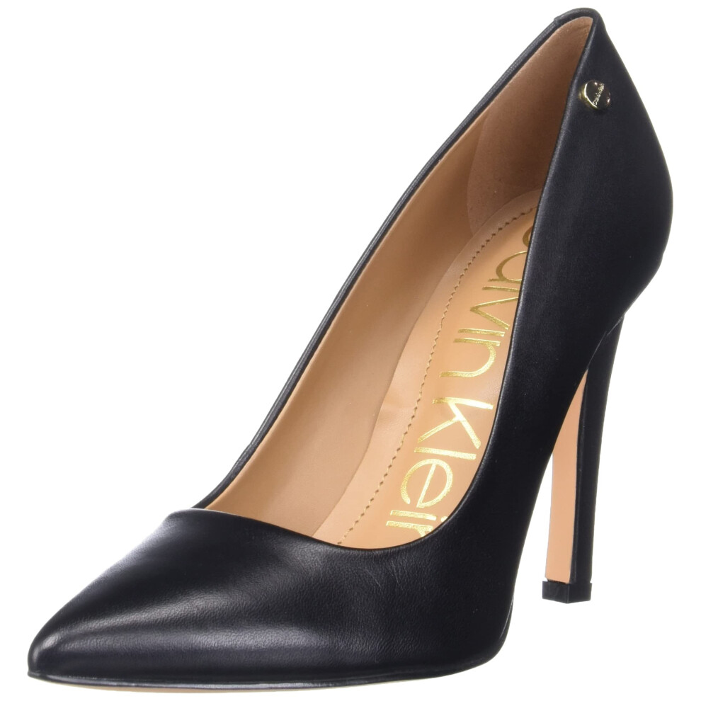 Calvin Klein Womens Brady Pump  Black  55