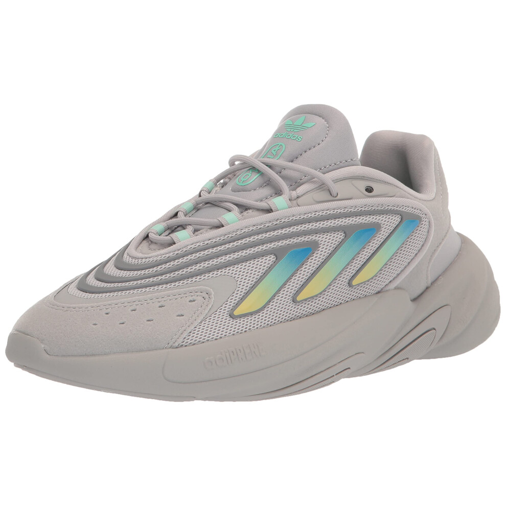 adidas Originals Womens Ozelia Sneaker  GreyGreyPulse Mint  75