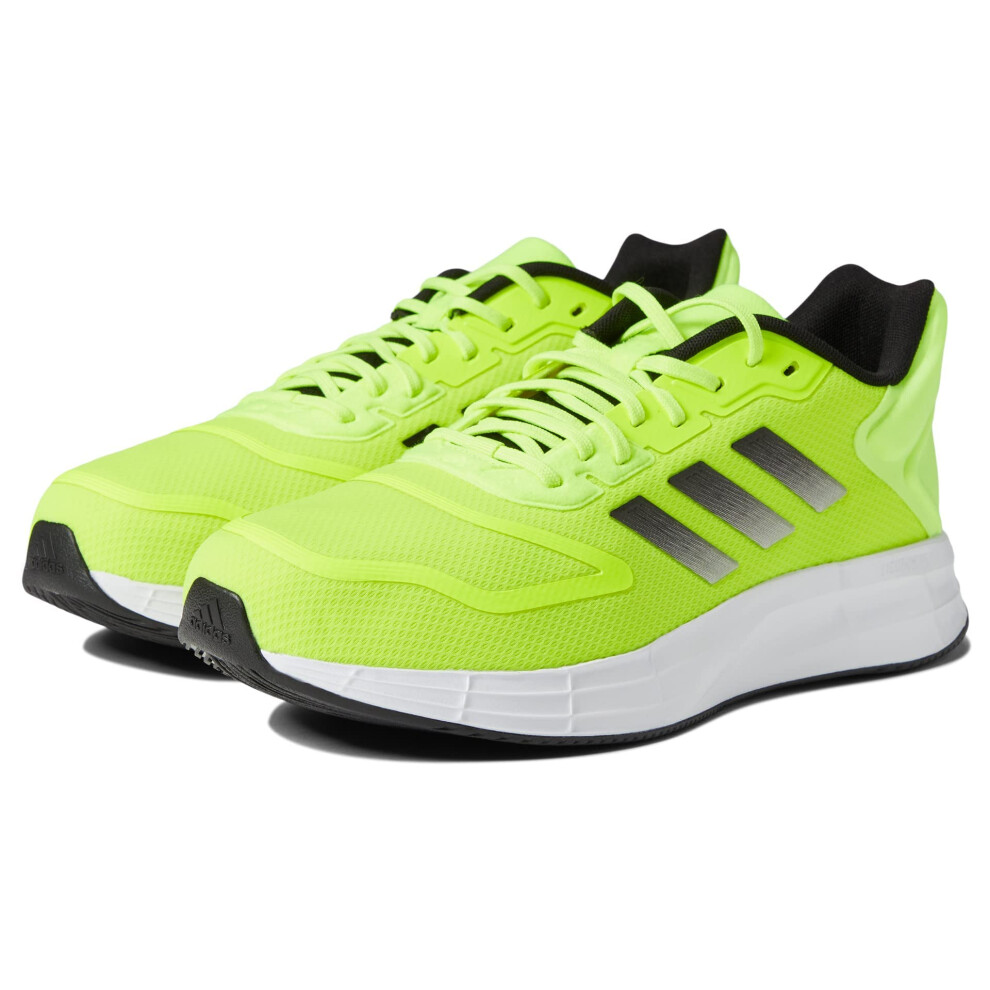 adidas Duramo 10 Solar YellowBlackMatte Silver 10 D M